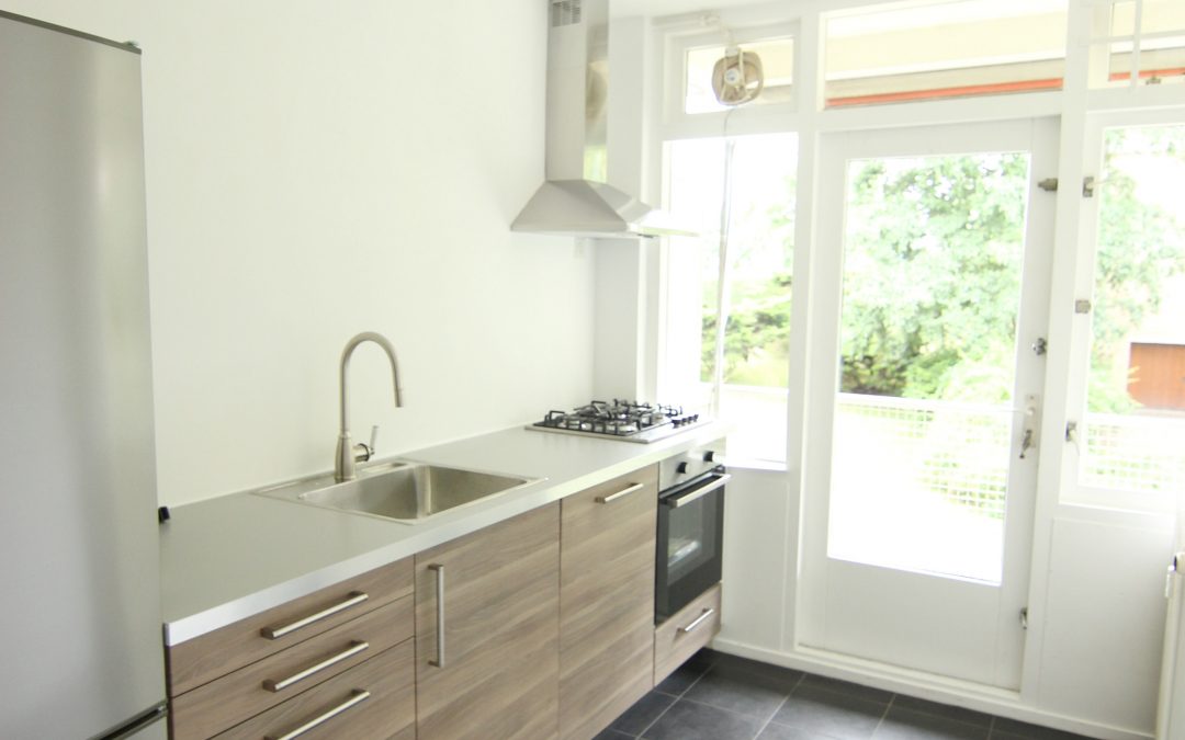 Renovatie Chabotlaan Rotterdam