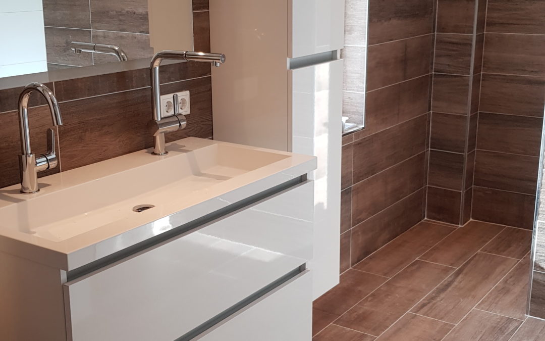 Renovatie badkamer