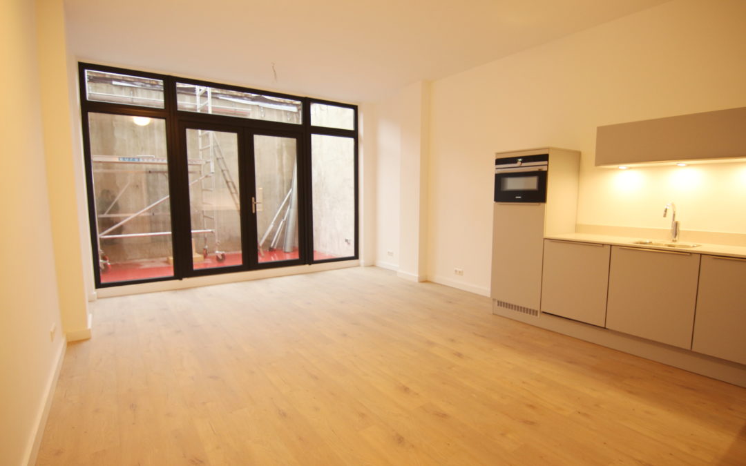 Splitsen en creëren woning